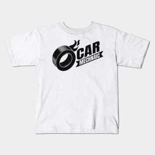 Car Mechanic Kids T-Shirt